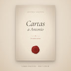 Cubierta de Cartas a Antonio. Libro digital en PDF y EPUB